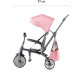 Триколісний велосипед Kinderkraft Jazz Denim KKRJAZZDEN0000