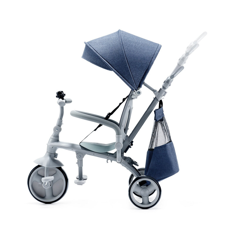 Триколісний велосипед Kinderkraft Jazz Denim KKRJAZZDEN0000