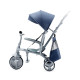 Триколісний велосипед Kinderkraft Jazz Denim KKRJAZZDEN0000