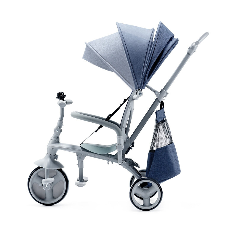Триколісний велосипед Kinderkraft Jazz Denim KKRJAZZDEN0000