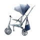 Триколісний велосипед Kinderkraft Jazz Denim KKRJAZZDEN0000