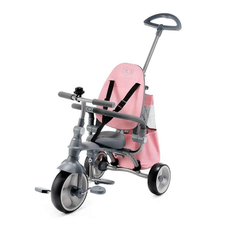 Триколісний велосипед Kinderkraft Jazz Pink KKRJAZZPNK0000
