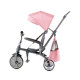 Триколісний велосипед Kinderkraft Jazz Pink KKRJAZZPNK0000