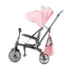 Триколісний велосипед Kinderkraft Jazz Pink KKRJAZZPNK0000
