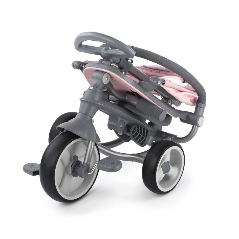Триколісний велосипед Kinderkraft Jazz Pink KKRJAZZPNK0000