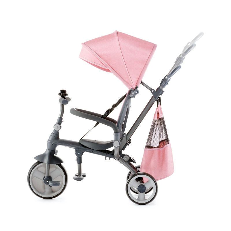 Триколісний велосипед Kinderkraft Jazz Pink KKRJAZZPNK0000