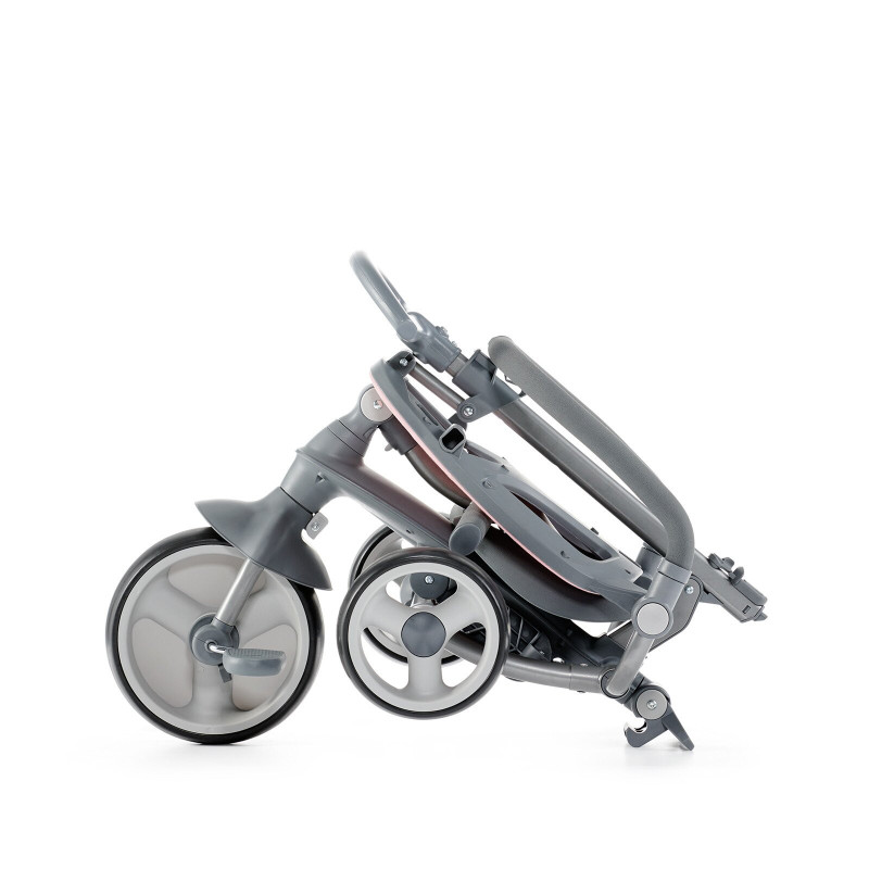 Триколісний велосипед Kinderkraft Jazz Pink KKRJAZZPNK0000