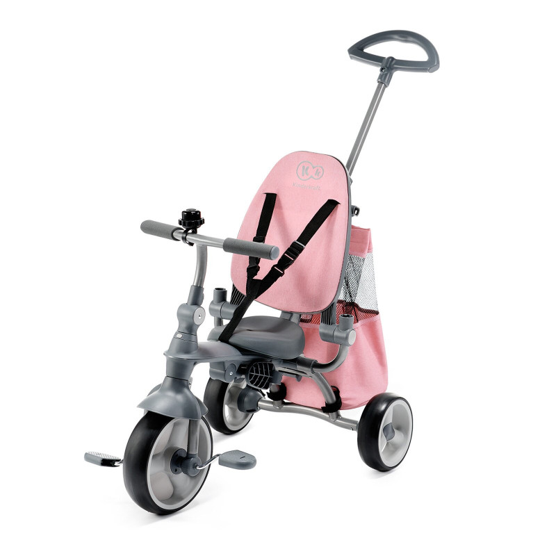 Триколісний велосипед Kinderkraft Jazz Pink KKRJAZZPNK0000