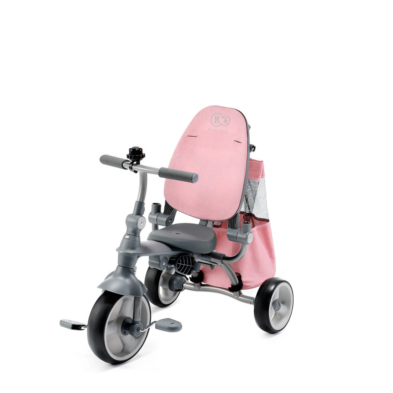 Триколісний велосипед Kinderkraft Jazz Pink KKRJAZZPNK0000