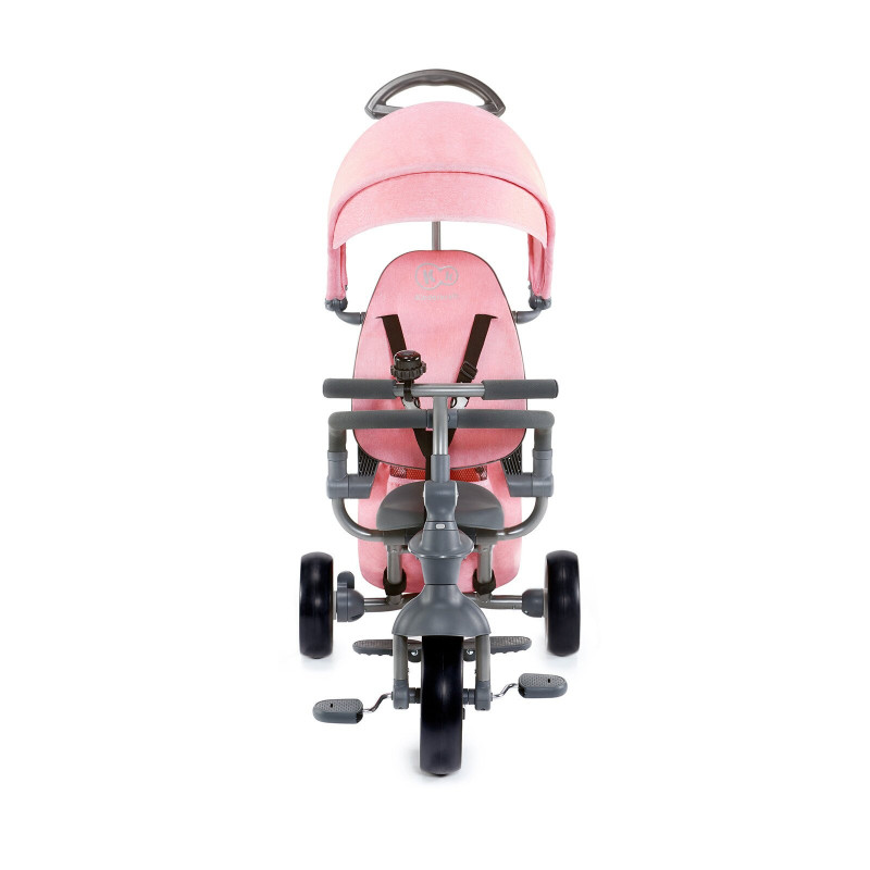 Триколісний велосипед Kinderkraft Jazz Pink KKRJAZZPNK0000