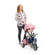 Триколісний велосипед Kinderkraft Jazz Pink KKRJAZZPNK0000
