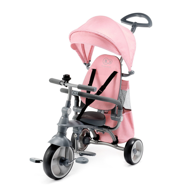 Триколісний велосипед Kinderkraft Jazz Pink KKRJAZZPNK0000