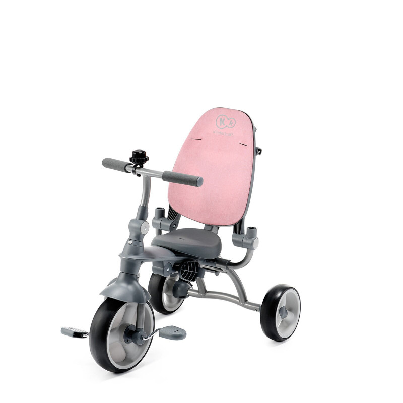 Триколісний велосипед Kinderkraft Jazz Pink KKRJAZZPNK0000