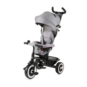 Триколісний велосипед Kinderkraft Aston Grey KKRASTOGRY0000