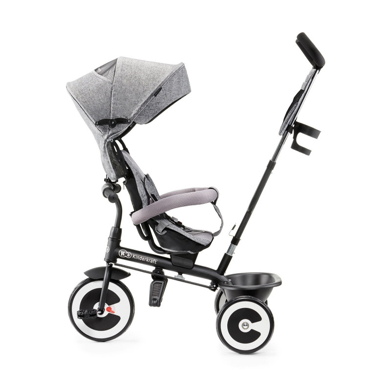 Триколісний велосипед Kinderkraft Aston Grey KKRASTOGRY0000