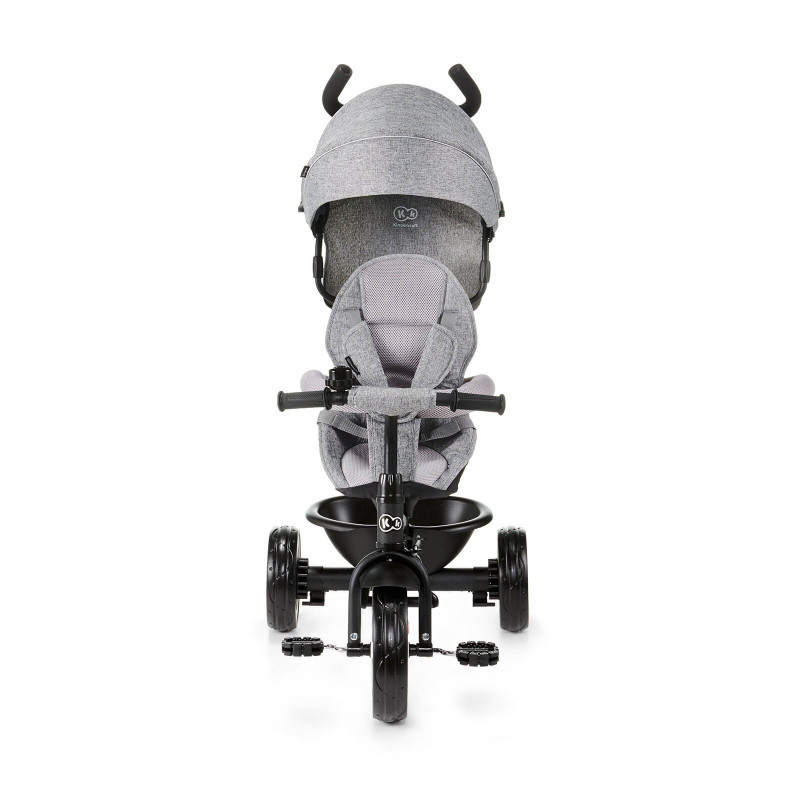 Триколісний велосипед Kinderkraft Aston Grey KKRASTOGRY0000