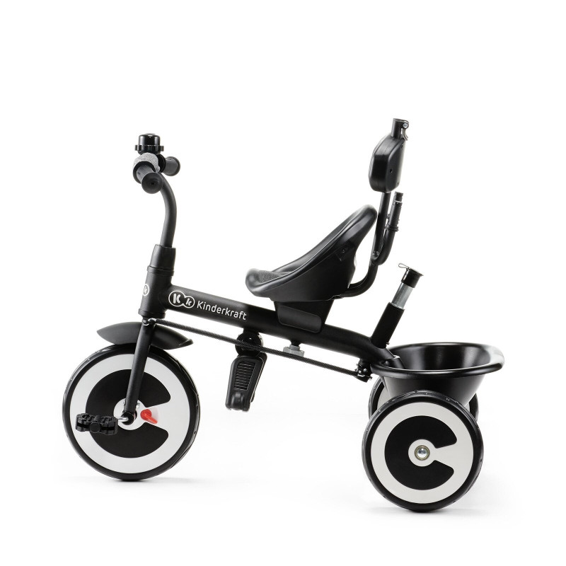 Триколісний велосипед Kinderkraft Aston Grey KKRASTOGRY0000