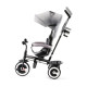 Триколісний велосипед Kinderkraft Aston Grey KKRASTOGRY0000