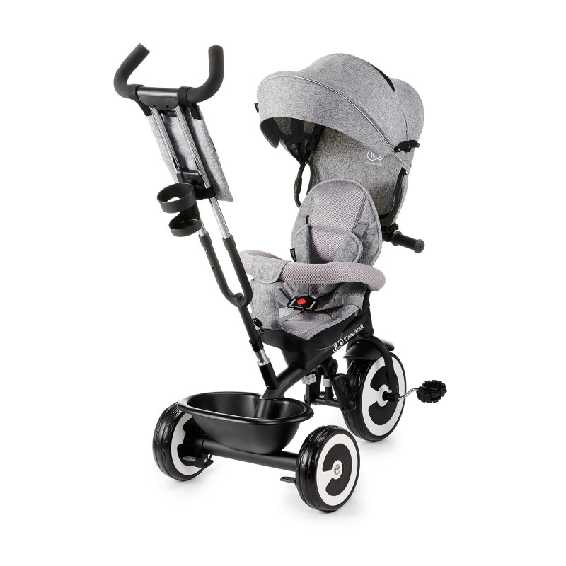 Триколісний велосипед Kinderkraft Aston Grey KKRASTOGRY0000