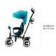 Триколісний велосипед Kinderkraft Aston Pink KKRASTOPNK0000