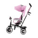 Триколісний велосипед Kinderkraft Aston Pink KKRASTOPNK0000