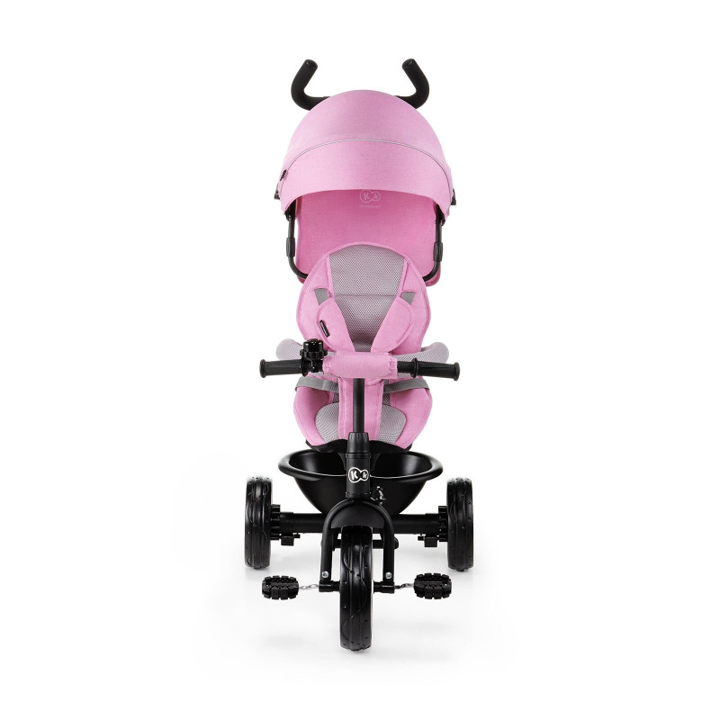 Триколісний велосипед Kinderkraft Aston Pink KKRASTOPNK0000