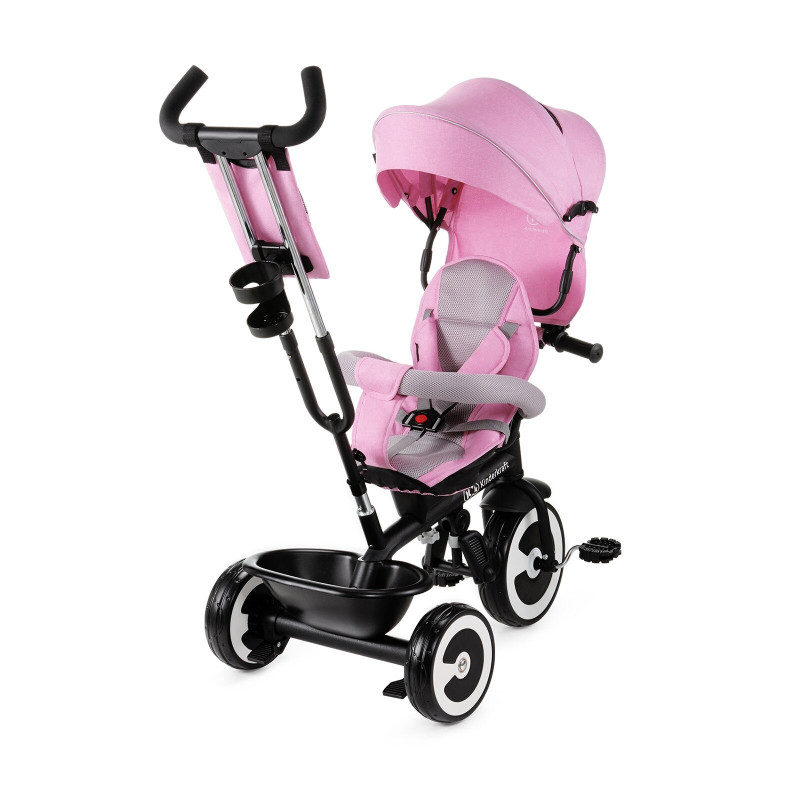 Триколісний велосипед Kinderkraft Aston Pink KKRASTOPNK0000