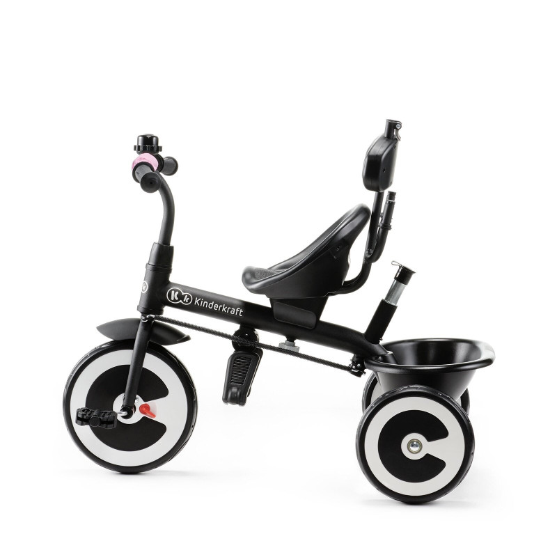 Триколісний велосипед Kinderkraft Aston Pink KKRASTOPNK0000