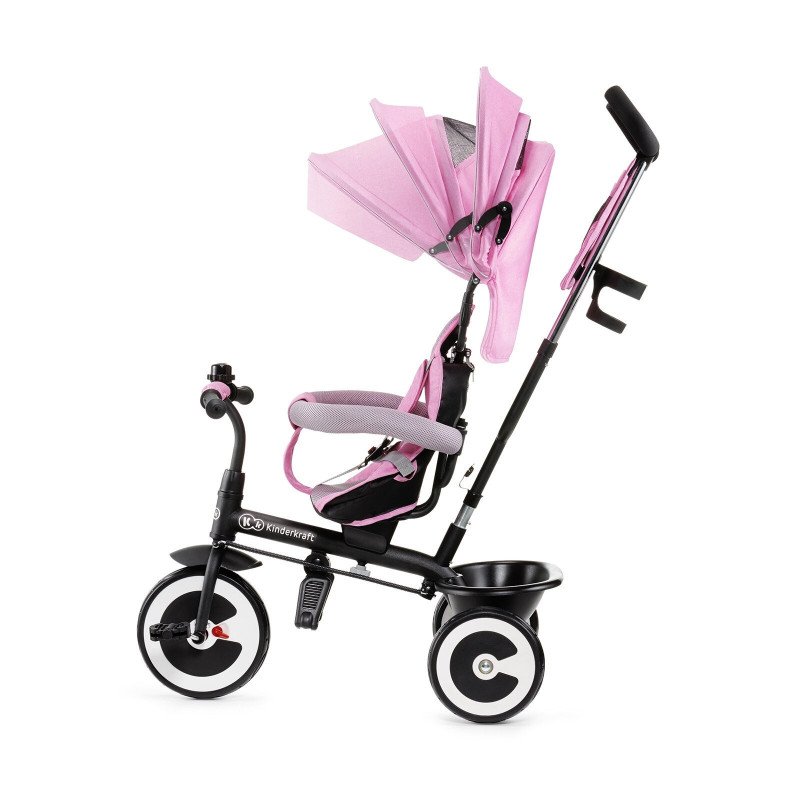 Триколісний велосипед Kinderkraft Aston Pink KKRASTOPNK0000
