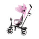 Триколісний велосипед Kinderkraft Aston Pink KKRASTOPNK0000