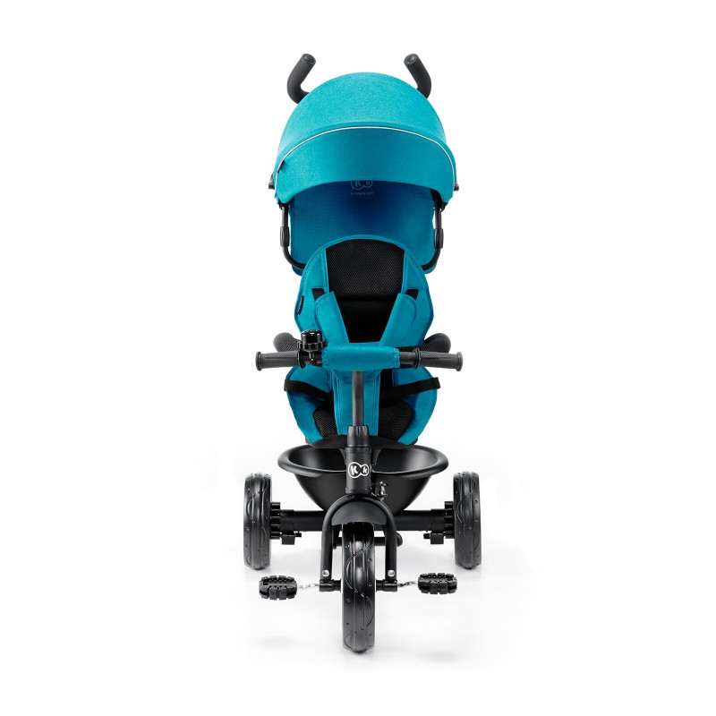 Триколісний велосипед Kinderkraft Aston Turquoise KKRASTOTRQ0000