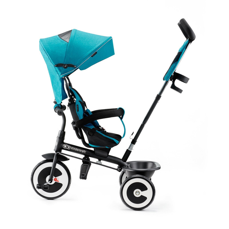 Триколісний велосипед Kinderkraft Aston Turquoise KKRASTOTRQ0000