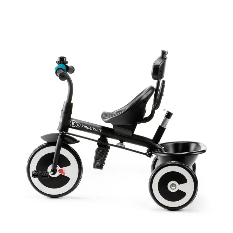 Триколісний велосипед Kinderkraft Aston Turquoise KKRASTOTRQ0000