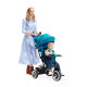 Триколісний велосипед Kinderkraft Aston Turquoise KKRASTOTRQ0000