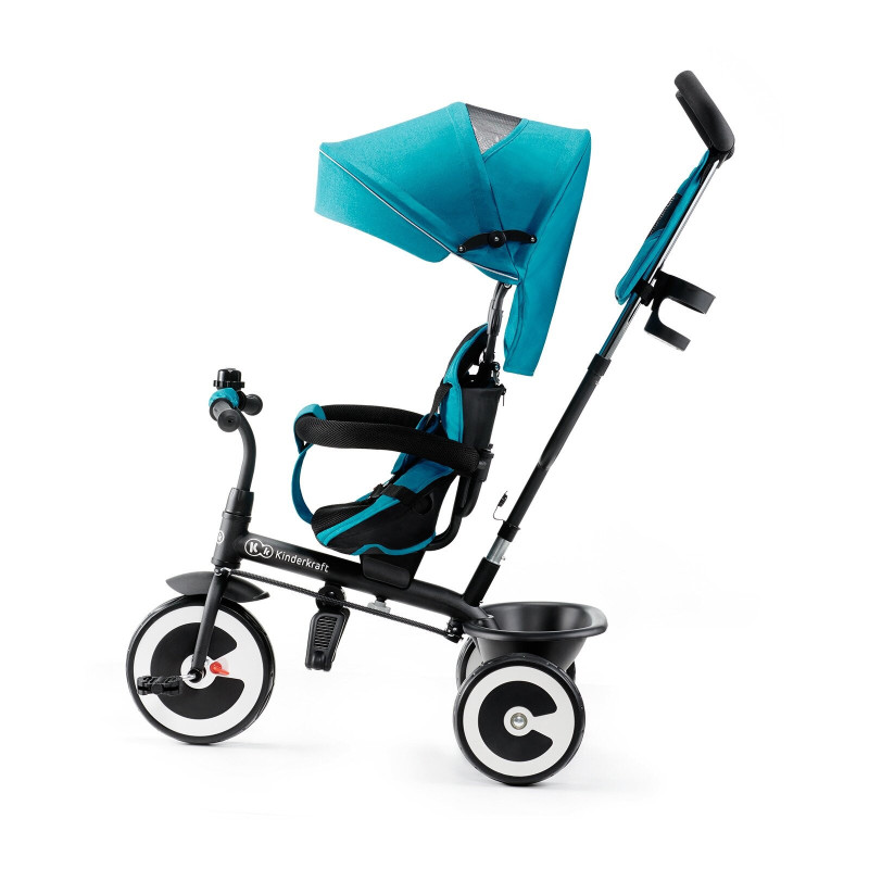 Триколісний велосипед Kinderkraft Aston Turquoise KKRASTOTRQ0000