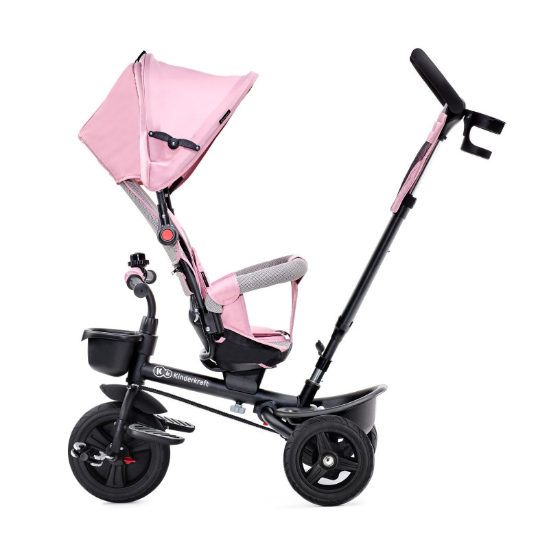 Триколісний велосипед Kinderkraft Aveo Pink KKRAVEOPNK0000