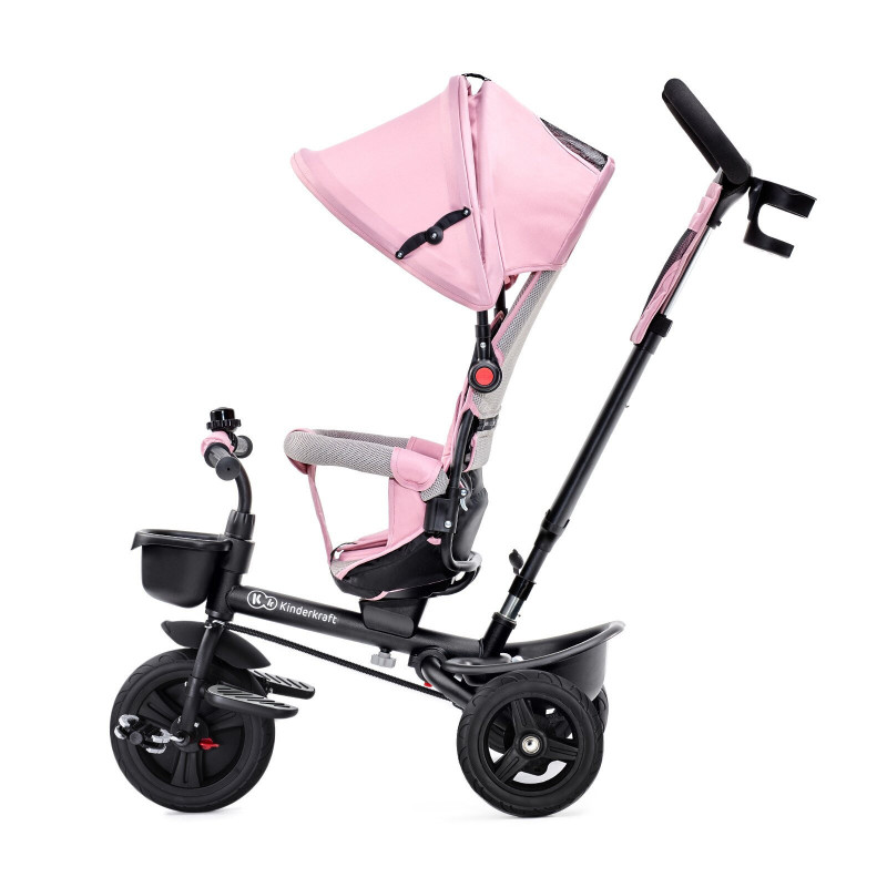 Триколісний велосипед Kinderkraft Aveo Pink KKRAVEOPNK0000