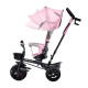 Триколісний велосипед Kinderkraft Aveo Pink KKRAVEOPNK0000