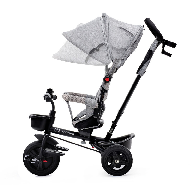 Триколісний велосипед Kinderkraft Aveo Gray KKRAVEOGRY0000
