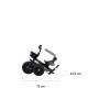 Триколісний велосипед Kinderkraft Aveo Gray KKRAVEOGRY0000