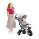Триколісний велосипед Kinderkraft Aveo Gray KKRAVEOGRY0000