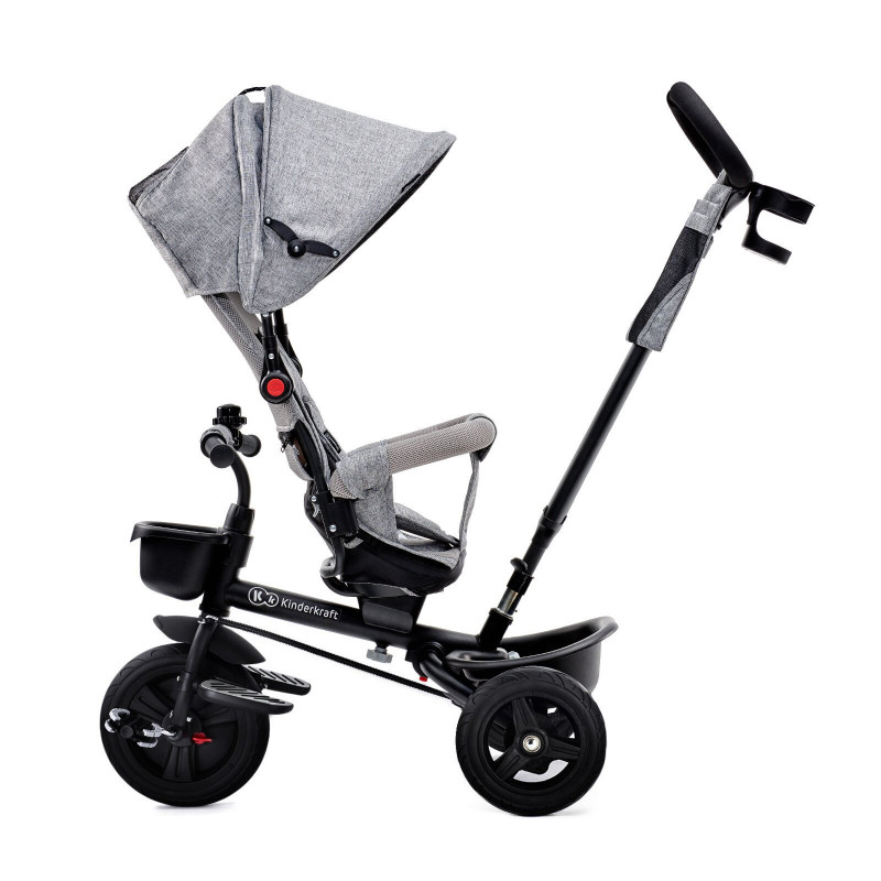 Триколісний велосипед Kinderkraft Aveo Gray KKRAVEOGRY0000