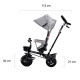 Триколісний велосипед Kinderkraft Aveo Gray KKRAVEOGRY0000