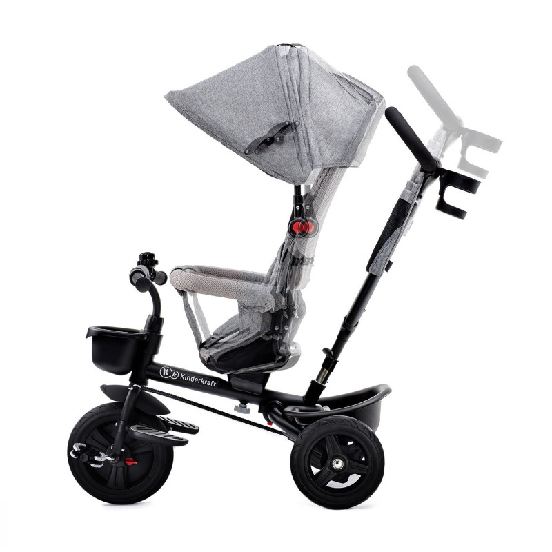 Триколісний велосипед Kinderkraft Aveo Gray KKRAVEOGRY0000