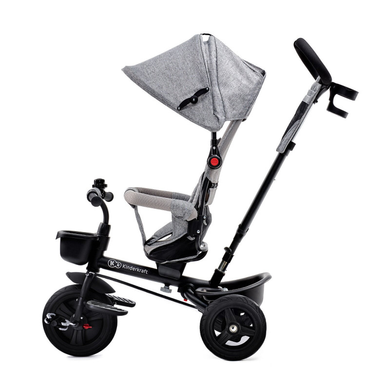 Триколісний велосипед Kinderkraft Aveo Gray KKRAVEOGRY0000