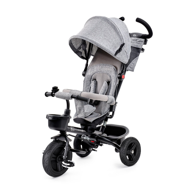 Триколісний велосипед Kinderkraft Aveo Gray KKRAVEOGRY0000