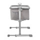 Приставне ліжечко-колиска Kinderkraft Neste Grey KKLNESTGRY0000