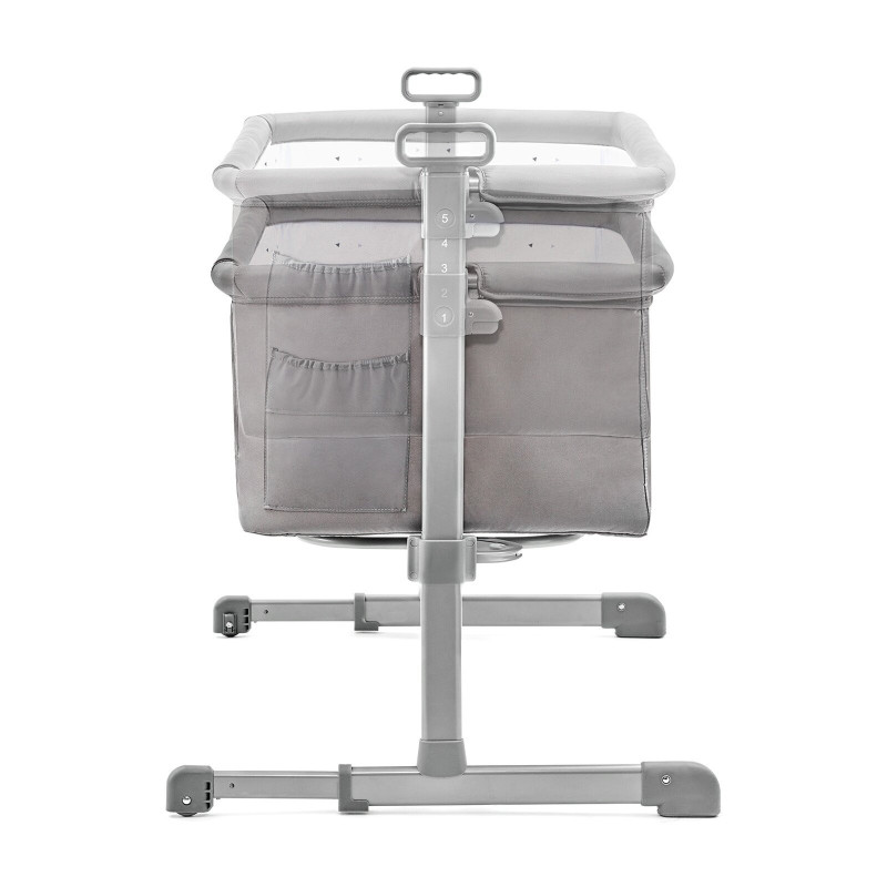 Приставне ліжечко-колиска Kinderkraft Neste Grey KKLNESTGRY0000