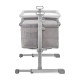 Приставне ліжечко-колиска Kinderkraft Neste Grey KKLNESTGRY0000