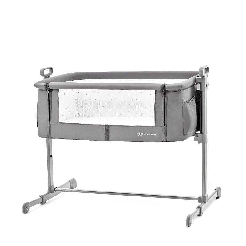 Приставне ліжечко-колиска Kinderkraft Neste Grey KKLNESTGRY0000